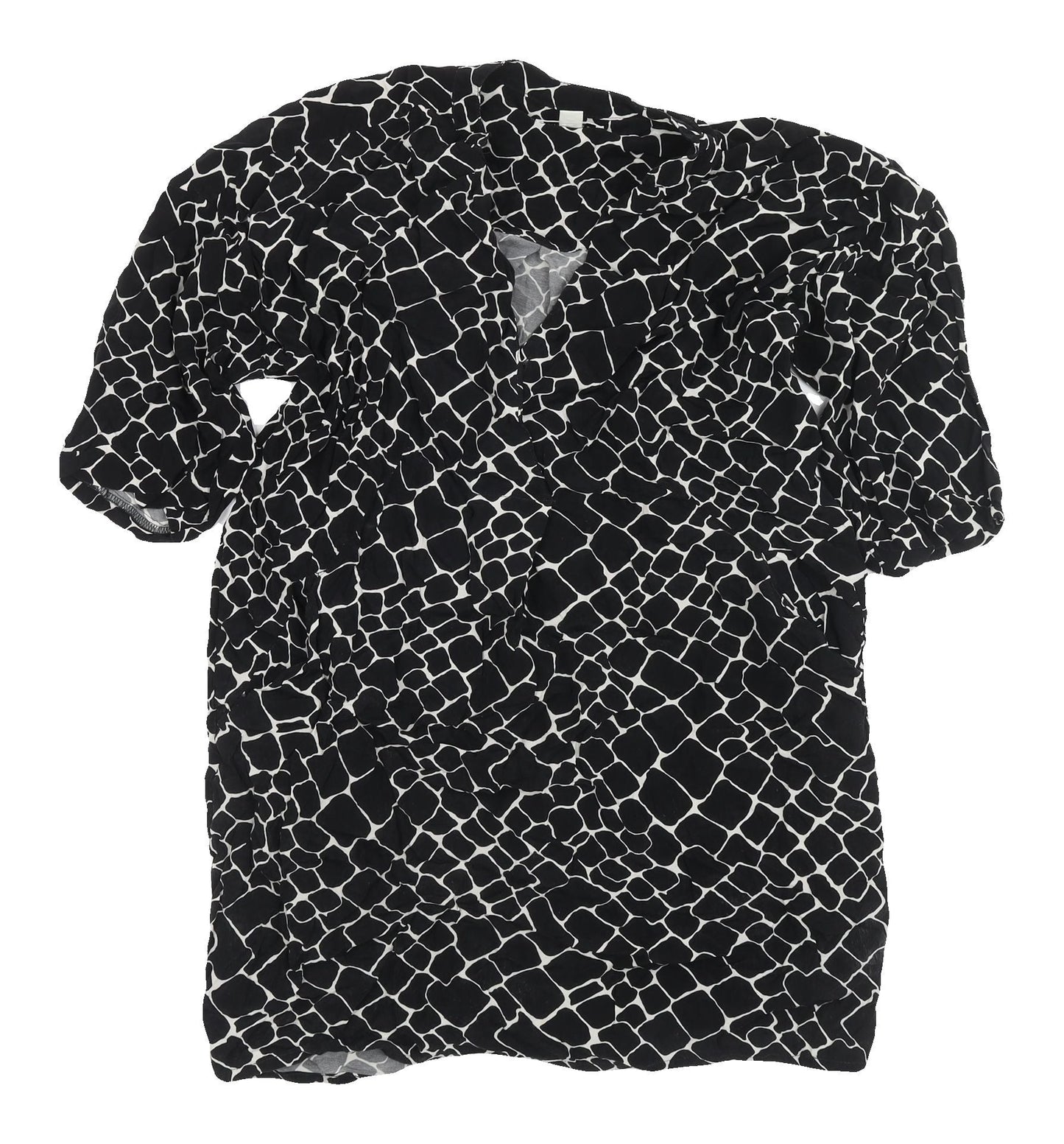 Womens UK Size XS Whistles Black  Blouse
