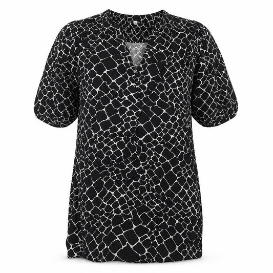 Womens UK Size XS Whistles Black  Blouse