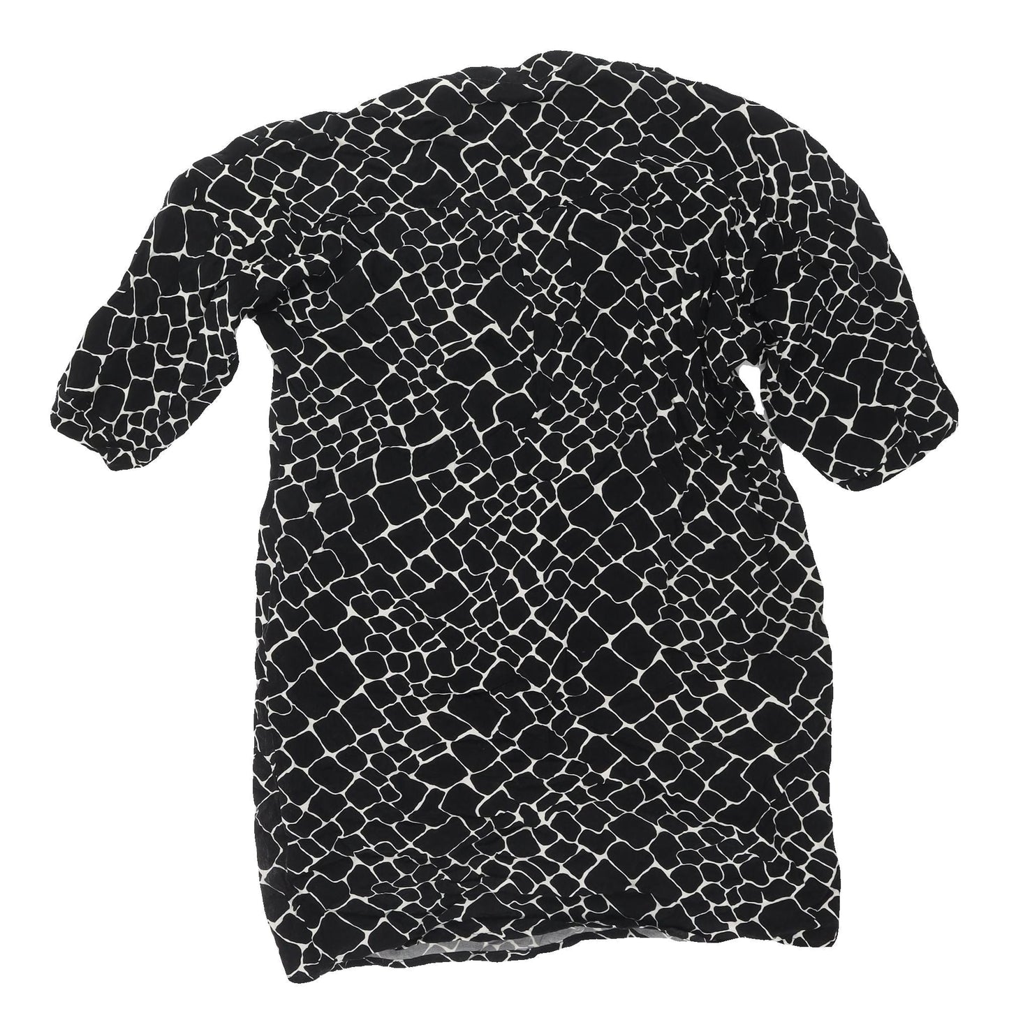 Womens UK Size XS Whistles Black  Blouse