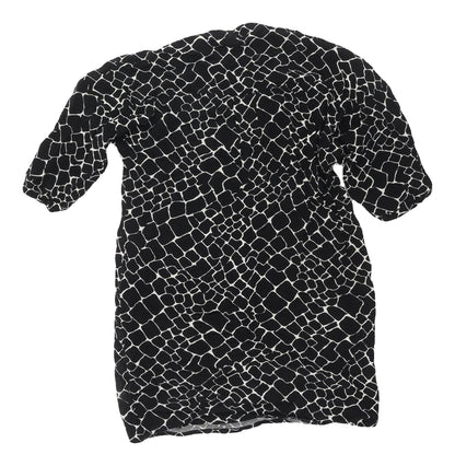 Womens UK Size XS Whistles Black  Blouse