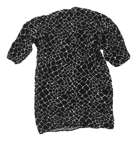 Womens UK Size XS Whistles Black  Blouse