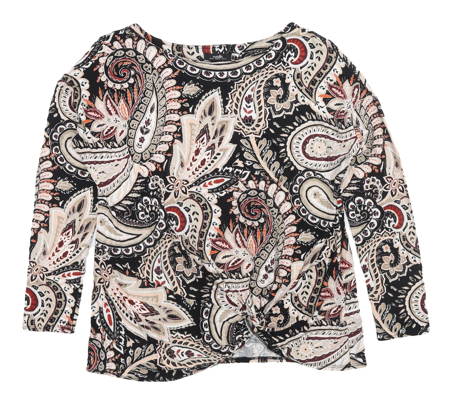 Womens UK Size 16 Wallis Multicoloured  Blouse