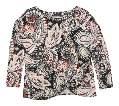 Womens UK Size 16 Wallis Multicoloured  Blouse