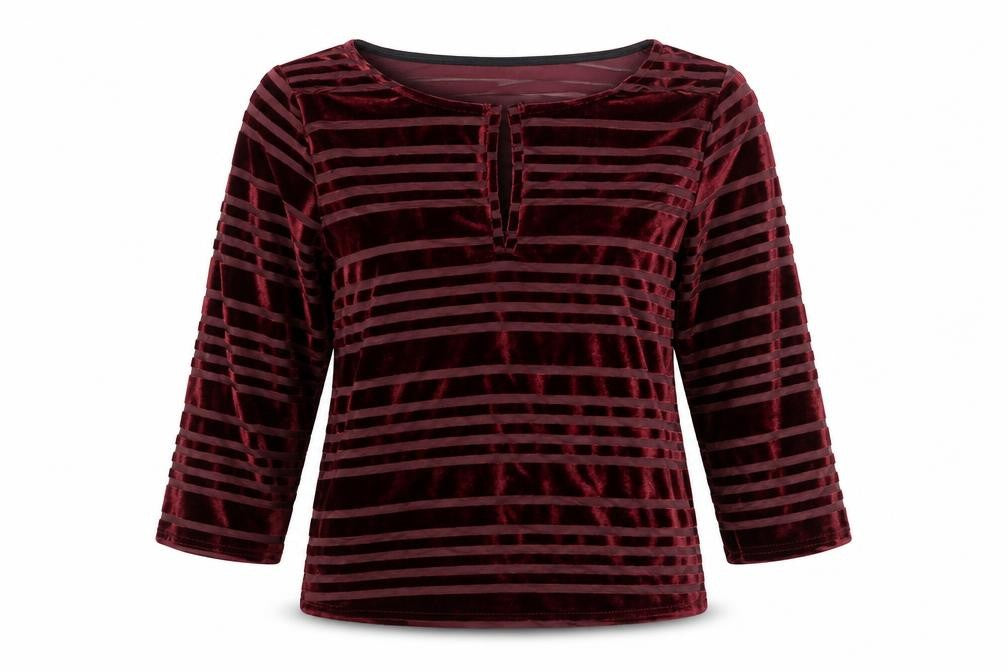Womens UK Size M Cooperative Red Basic Top