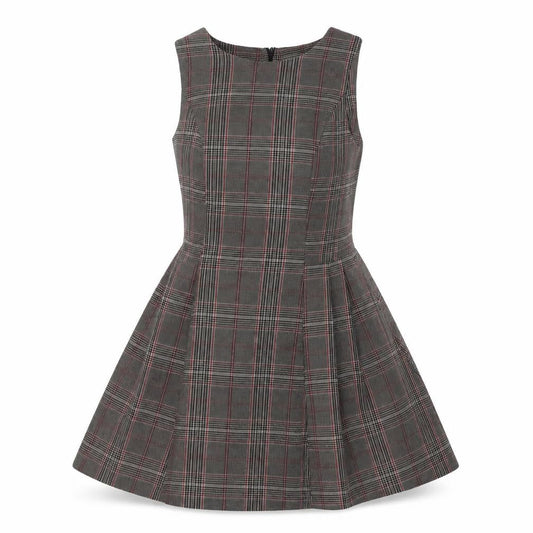 Love Women's Multicoloured Fit & Flare Dress Size 8