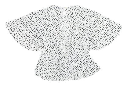 Womens UK Size 12 Topshop Multicoloured Ringer Blouse