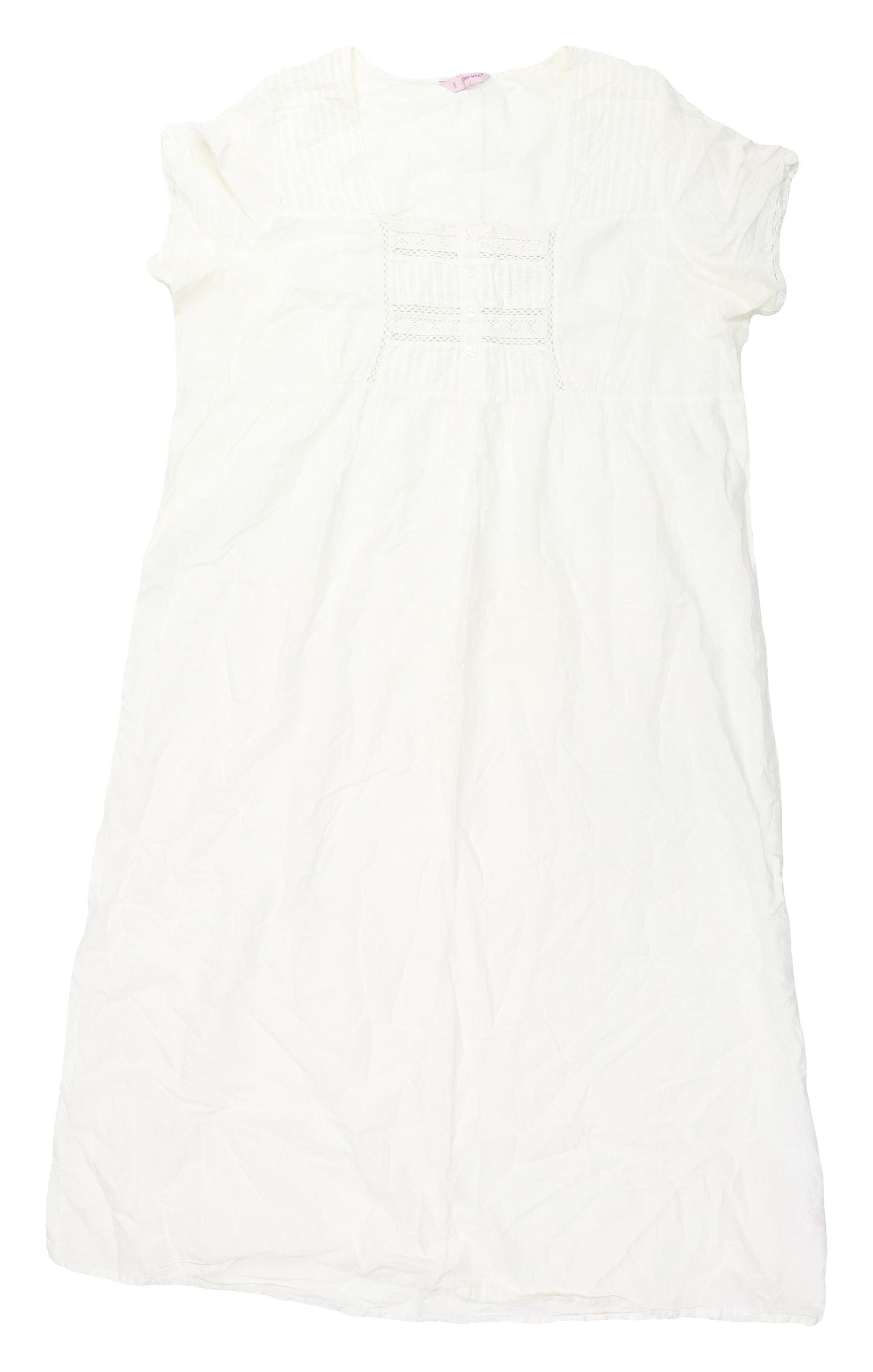 Marks and Spencer Ivory A-Line Dress Size 12