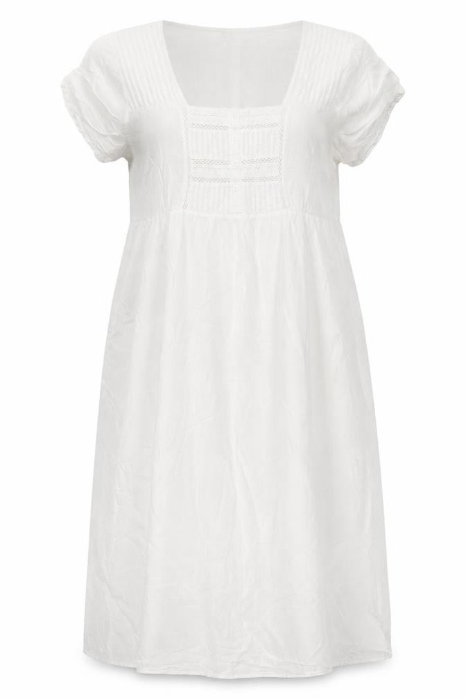Marks and Spencer Ivory A-Line Dress Size 12