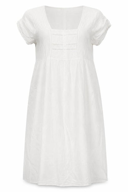 Marks and Spencer Ivory A-Line Dress Size 12