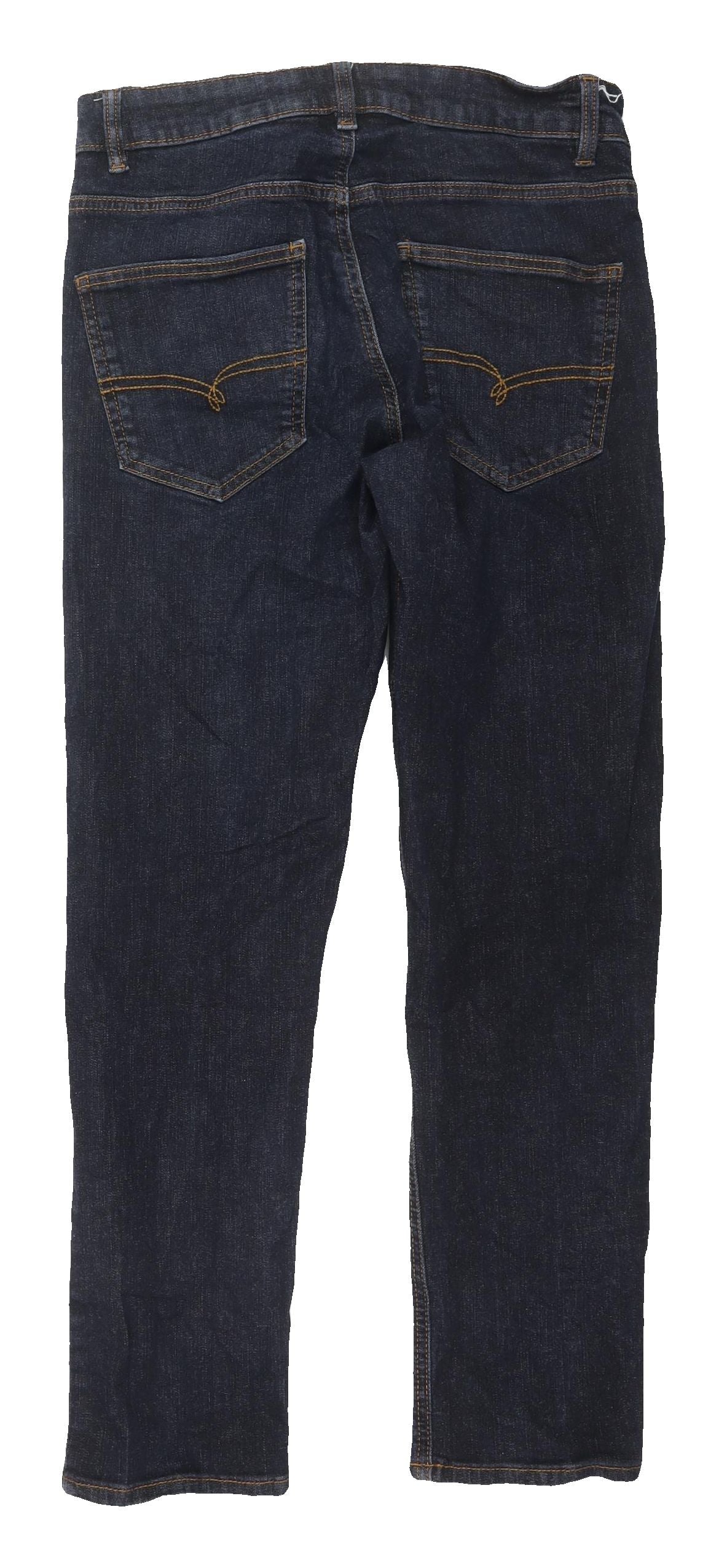 Next Women's Blue Straight Jeans, Size Short, 30 Waist