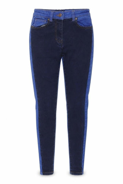 Parisian Women's Blue Skinny Jeans Size 10