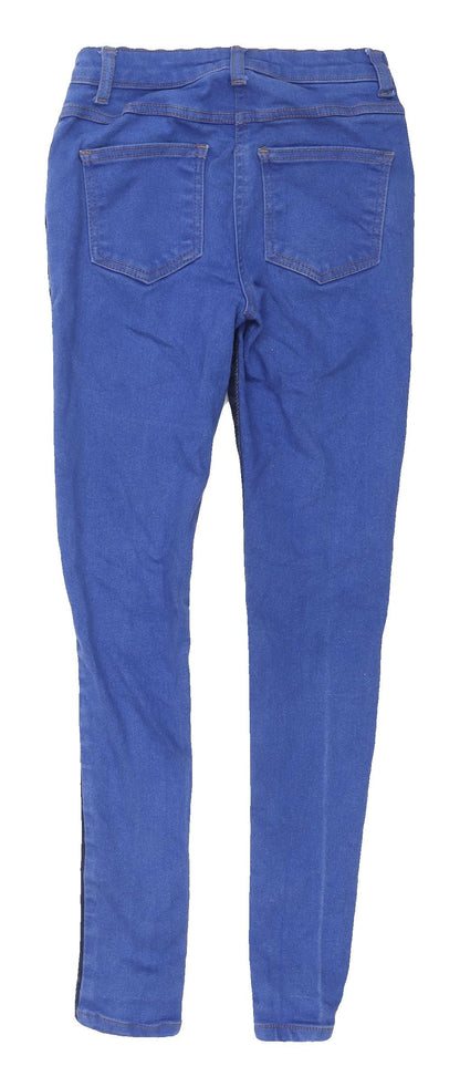 Parisian Women's Blue Skinny Jeans Size 10