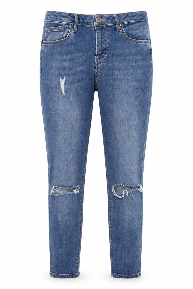 Womens UK Size 28 Topshop Slim Fit Skinny Blue Jeans