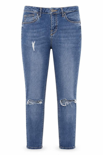Womens UK Size 28 Topshop Slim Fit Skinny Blue Jeans