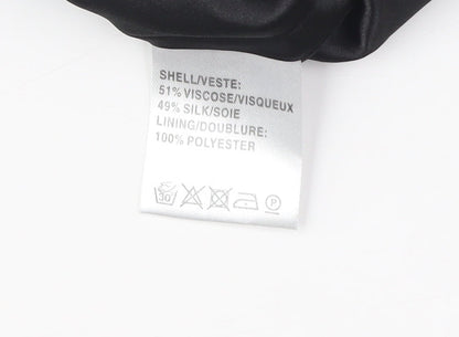 Jacques Vert Floral Blouse, Women, Size 14, Viscose/Silk, Multicoloured