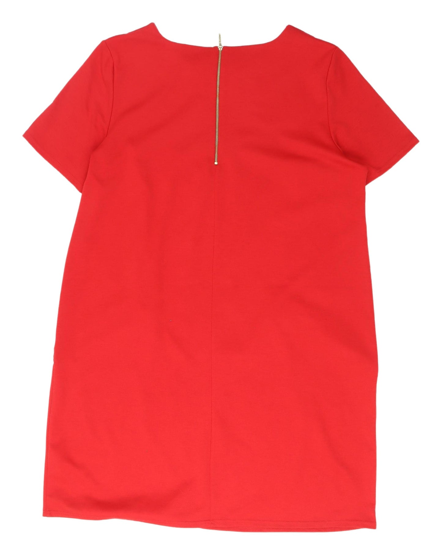 Wallis Women's Red Shift Dress UK 18 Casual Summer