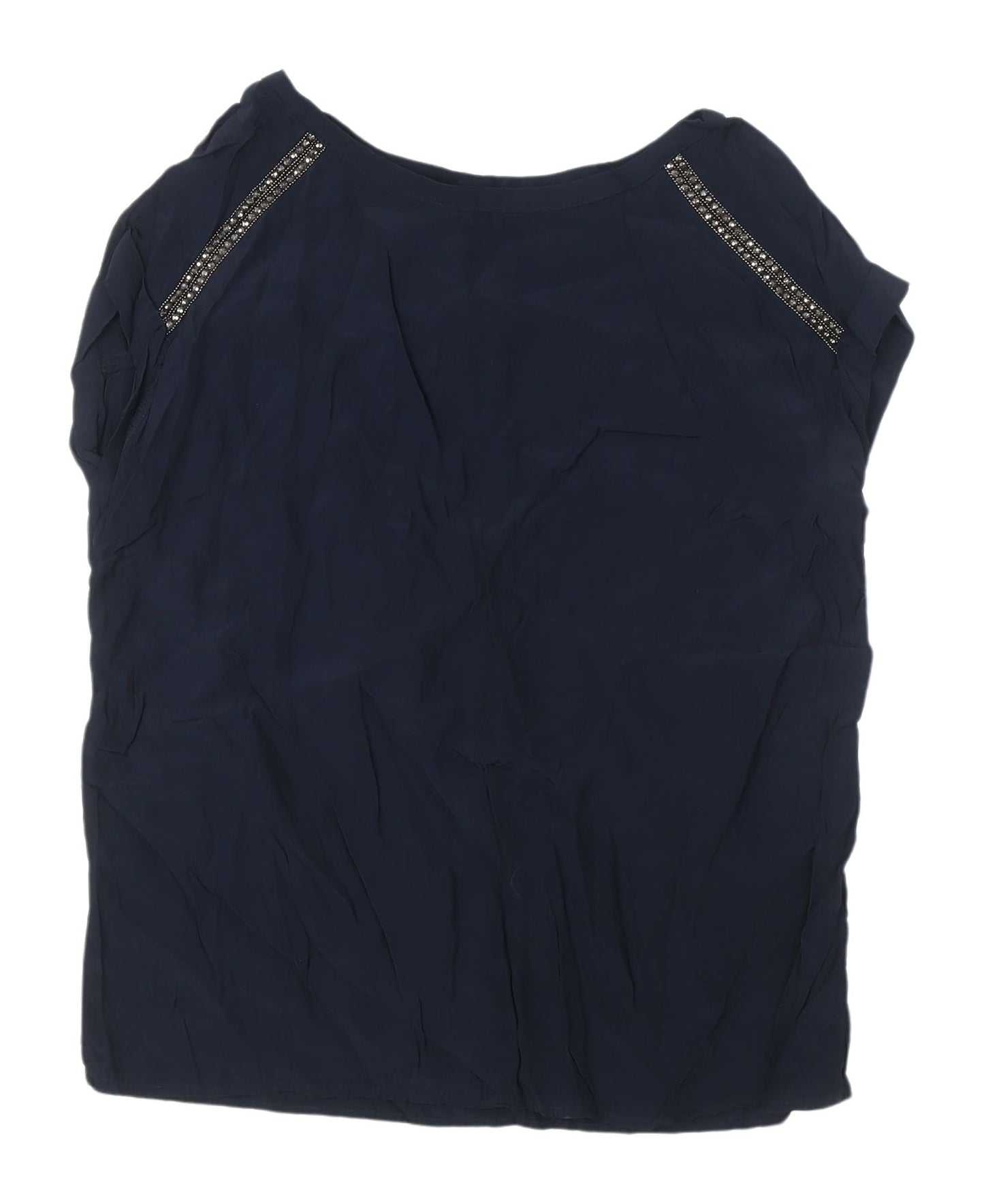 Womens UK Size 8 NEXT Blue  Blouse
