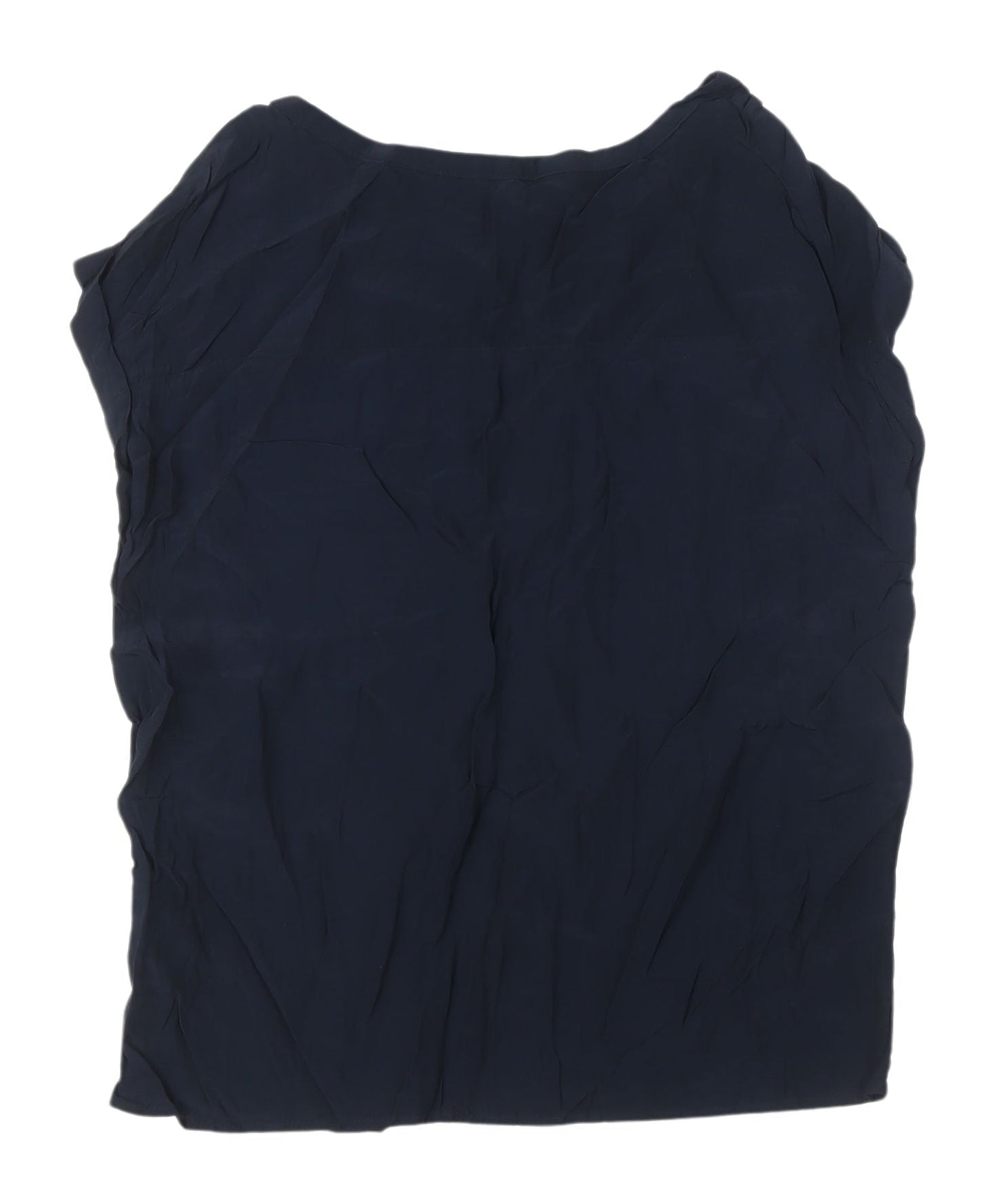 Womens UK Size 8 NEXT Blue  Blouse