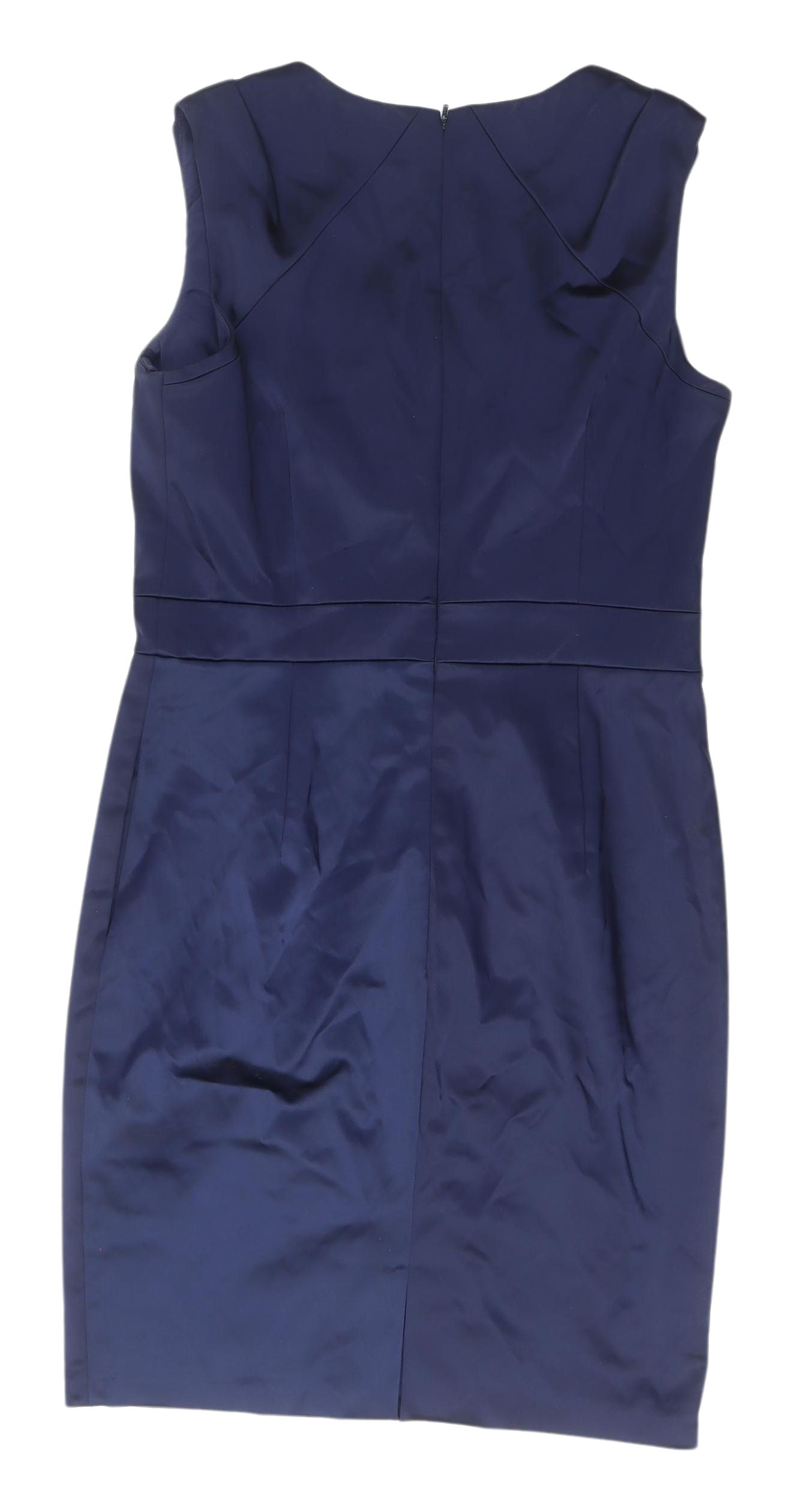 Coast Women's Blue Sleeveless Sheath Dress - Size 12