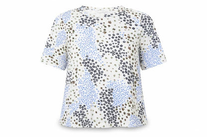 Womens UK Size 14 Marks and Spencer Multicoloured Basic T-Shirt