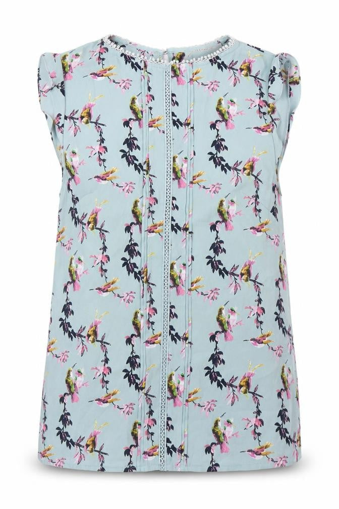 Womens UK Size 8 Oasis Multicoloured Tunic Blouse