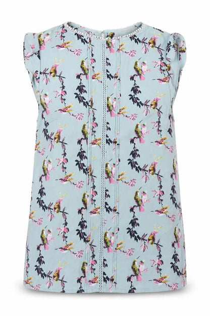 Womens UK Size 8 Oasis Multicoloured Tunic Blouse