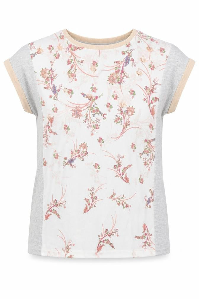 Womens UK Size 12 Marks and Spencer Grey Basic T-Shirt