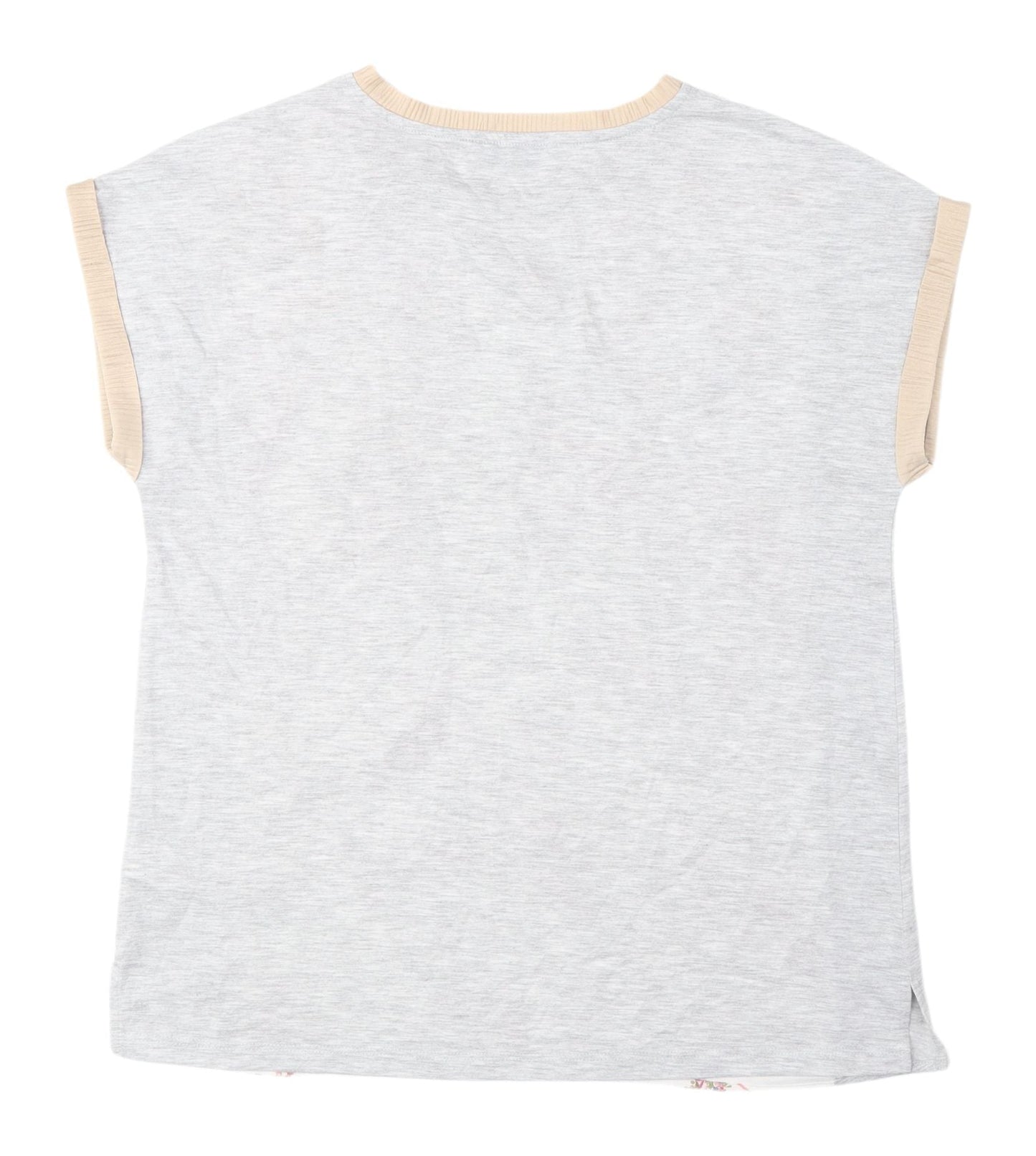 Womens UK Size 12 Marks and Spencer Grey Basic T-Shirt