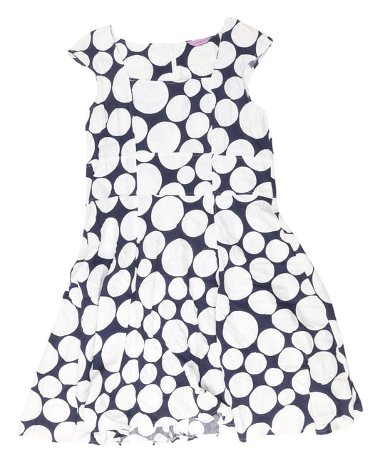 Epilogue Women's Multicoloured Polka Dot A-Line Dress