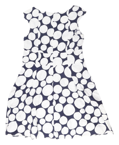 Epilogue Women's Multicoloured Polka Dot A-Line Dress