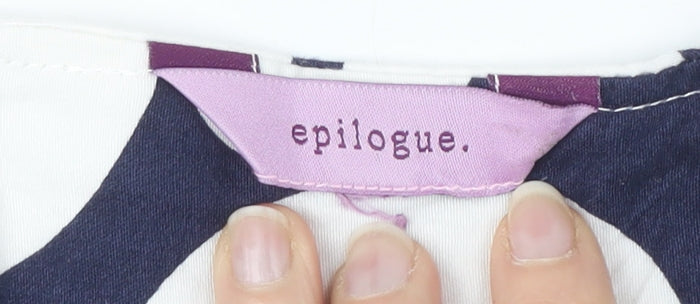 Epilogue Women's Multicoloured Polka Dot A-Line Dress