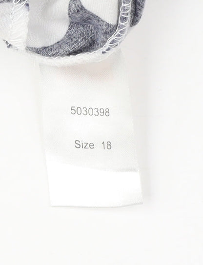 Epilogue Women's Multicoloured Polka Dot A-Line Dress