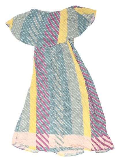 O'Neill Multicoloured Rayon Striped Dress, Women’s S