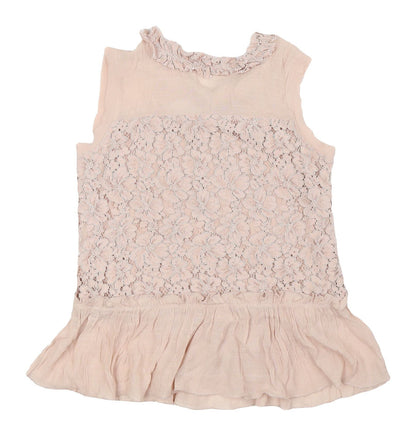 Womens UK Size XS Adiva Beige Camisole Blouse