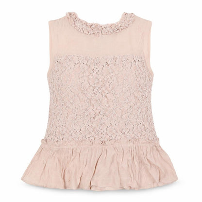 Womens UK Size XS Adiva Beige Camisole Blouse