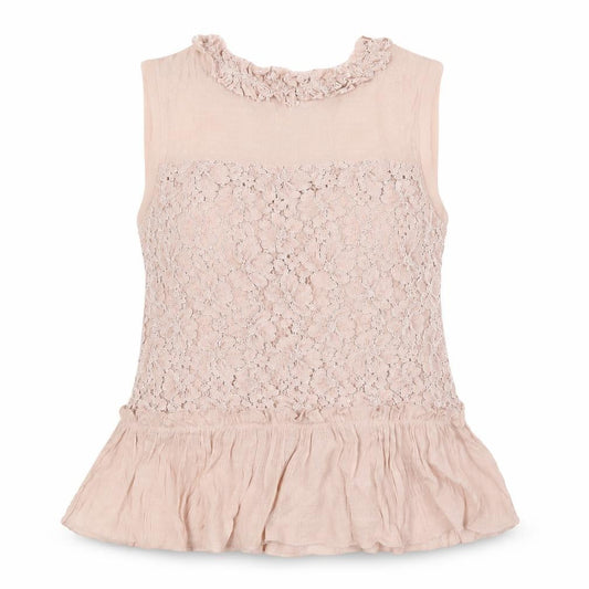 Womens UK Size XS Adiva Beige Camisole Blouse