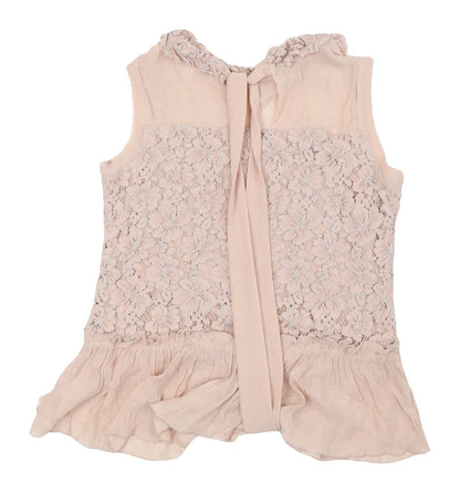 Womens UK Size XS Adiva Beige Camisole Blouse
