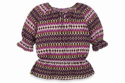 Womens UK Size 18 Epilogue Multicoloured Tunic Blouse