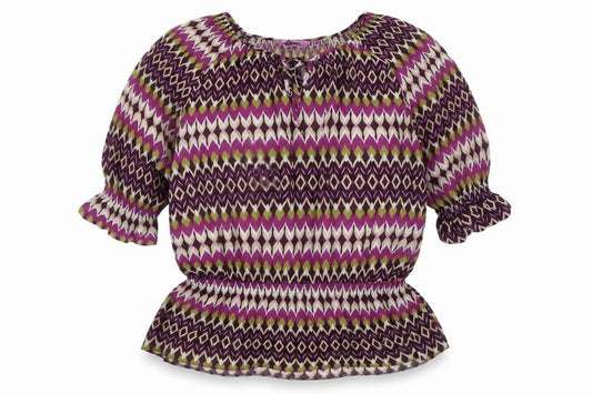 Womens UK Size 18 Epilogue Multicoloured Tunic Blouse