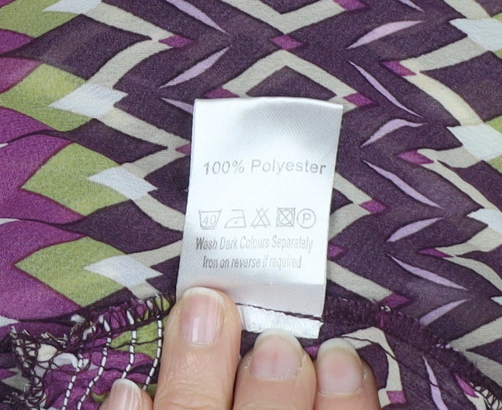 Epilogue Women's Multicoloured Geometric Blouse