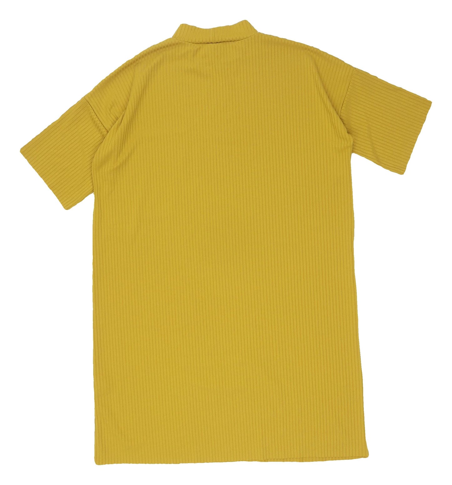 Missguided Yellow T-Shirt Dress for Women - Size 10