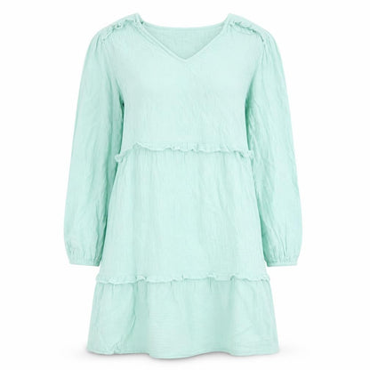 Marks and Spencer Women's Green Shift Dress Size 6