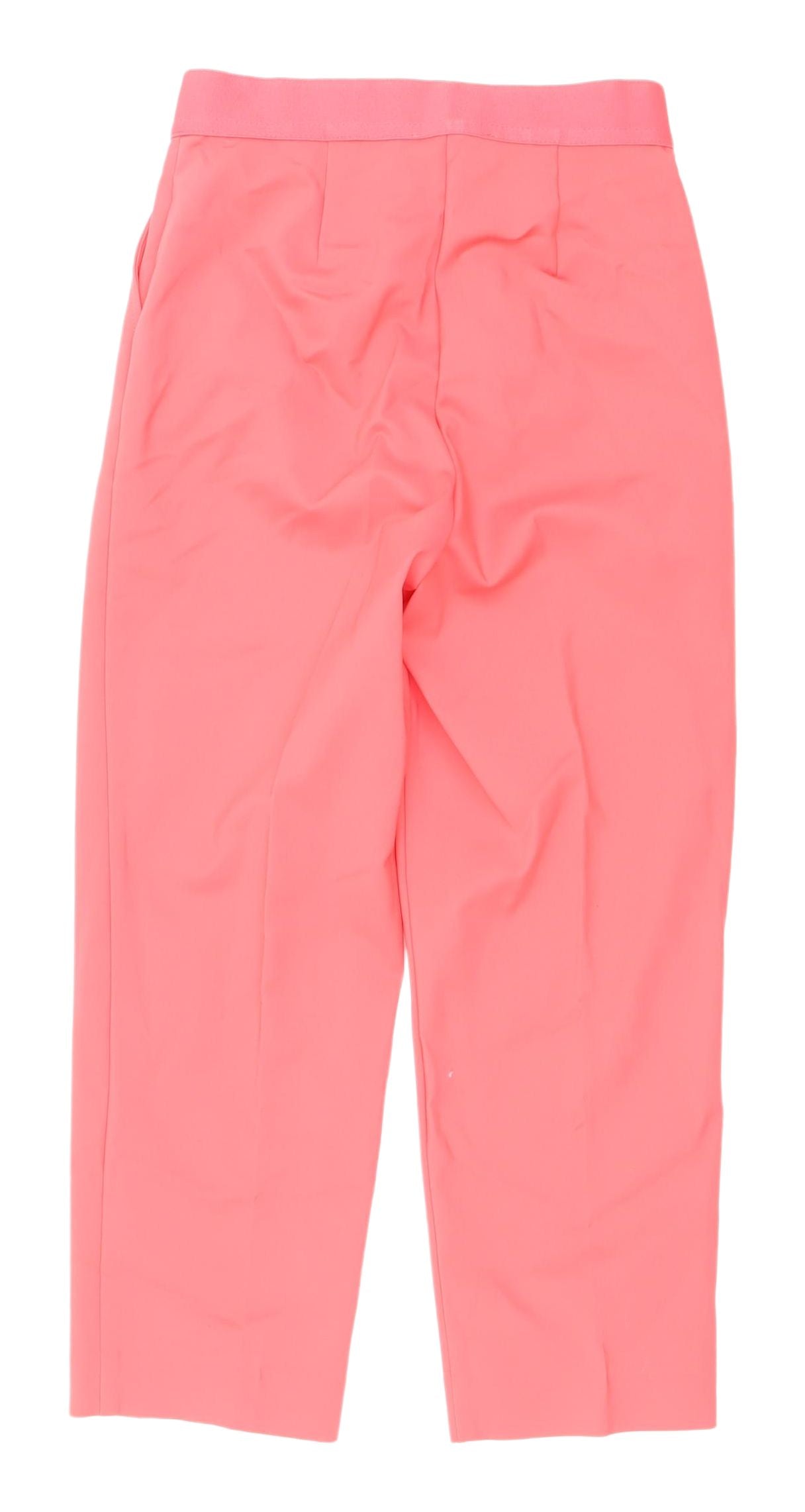 Womens UK Size 6 Marks and Spencer Classic Fit  Pink Trousers