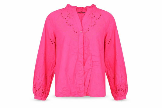 Womens UK Size 8 Marks and Spencer Pink Tunic Blouse