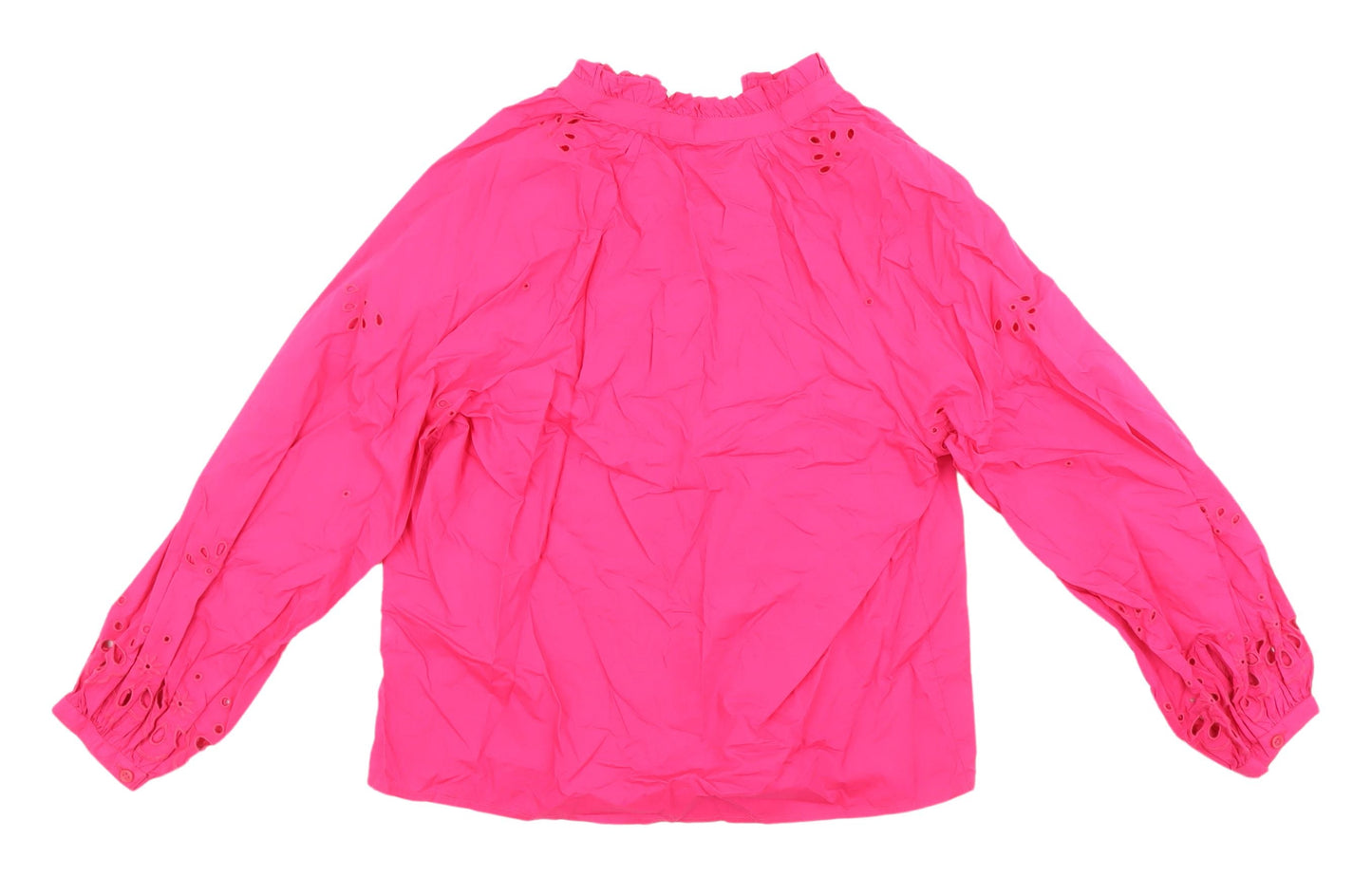 Womens UK Size 8 Marks and Spencer Pink Tunic Blouse