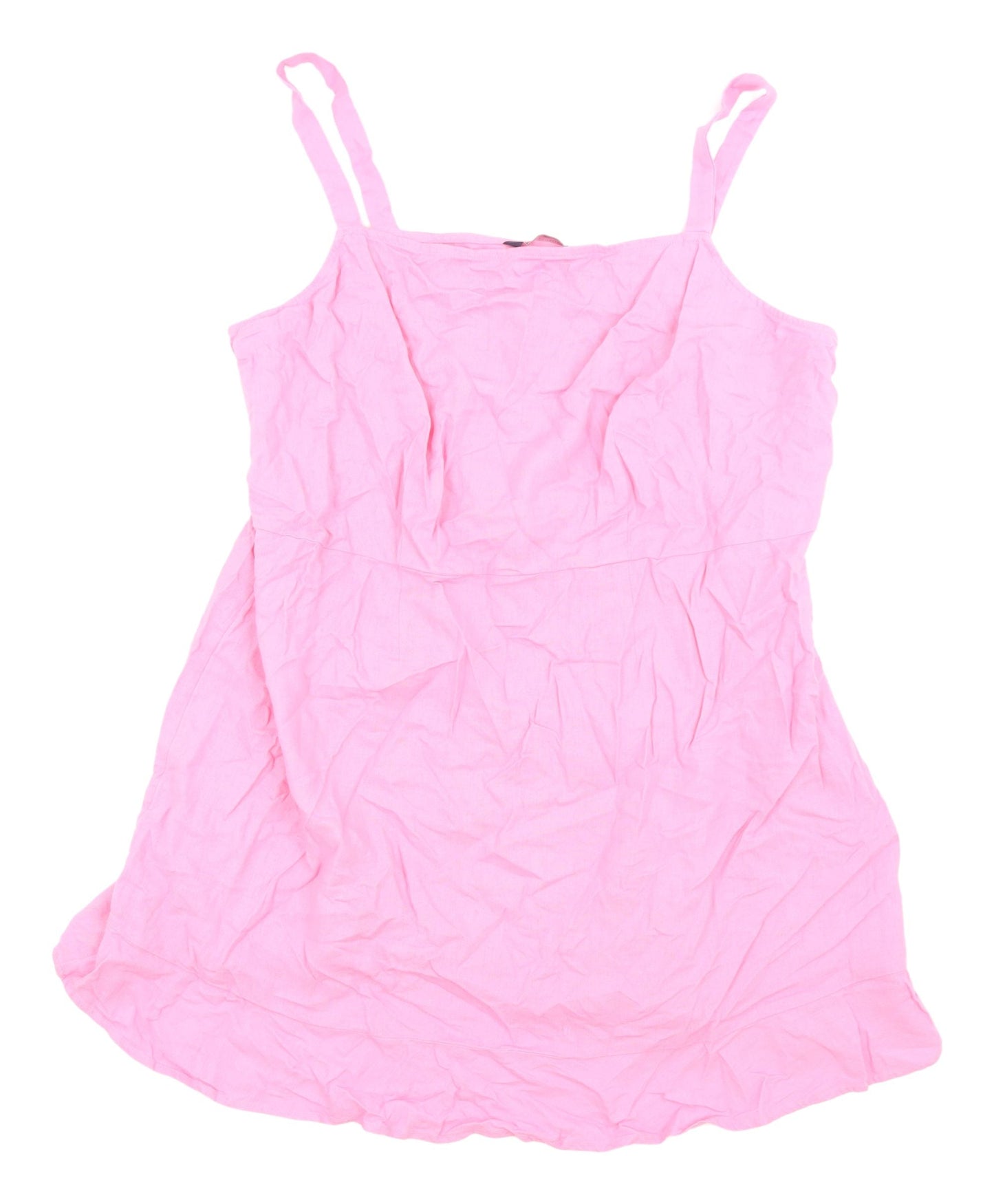 Marks and Spencer Women's Pink Sleeveless Dress Size 22