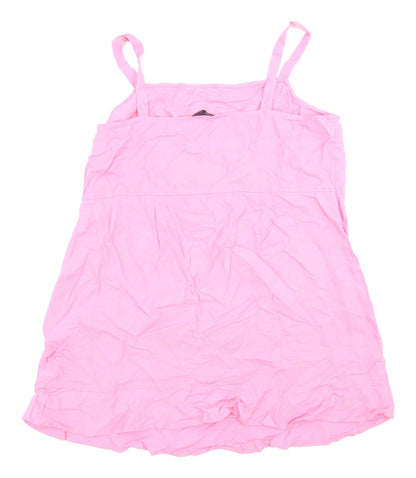 Marks and Spencer Women's Pink Sleeveless Dress Size 22