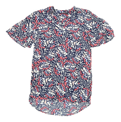 Womens UK Size 8 Marks and Spencer Multicoloured Basic T-Shirt