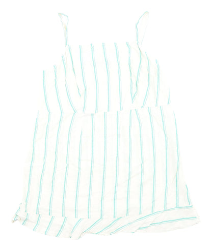 Marks and Spencer Women's Striped Linen Slip Dress