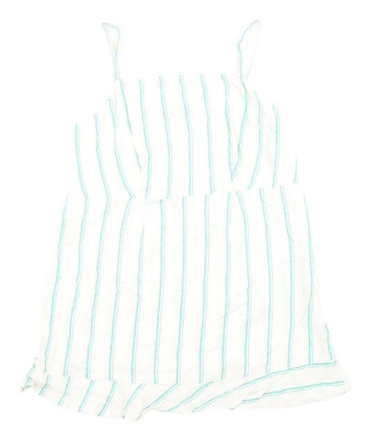 Marks and Spencer Women's Striped Linen Slip Dress